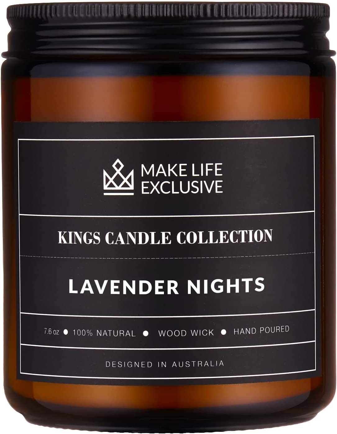 Lavender Candle