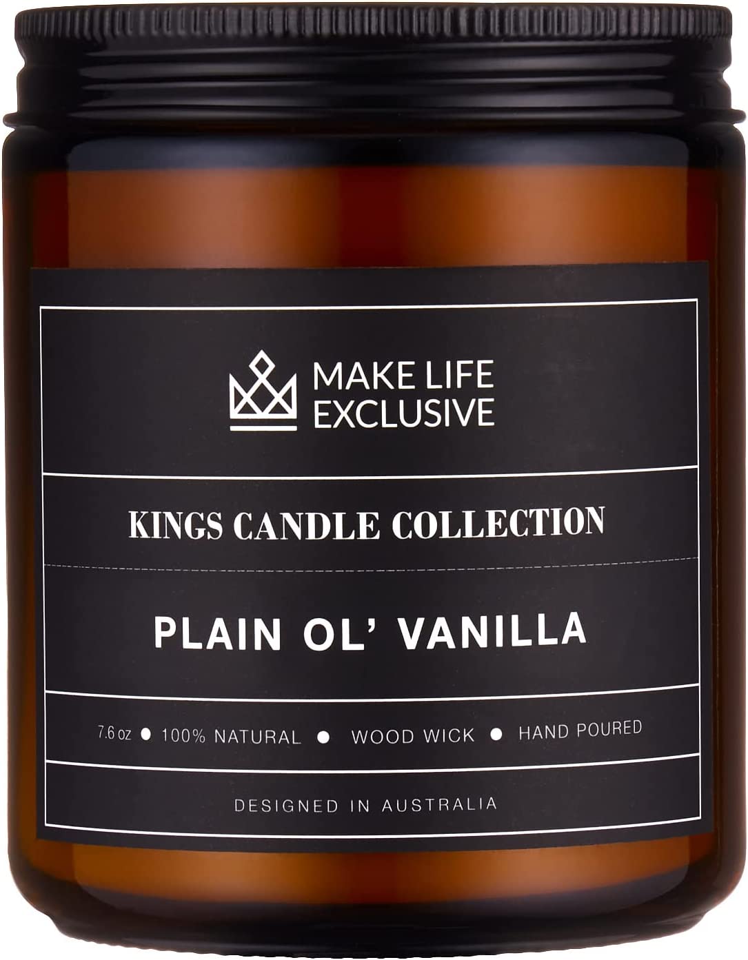 Plain Ol' Vanilla Candle