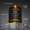 Men's Cologne Candle