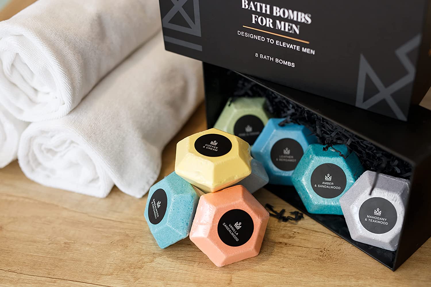 Diamond Shape - Bath Bombs For Men